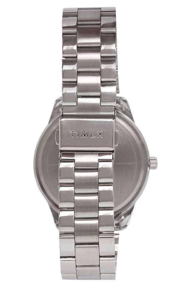 Mens-Blue-Dial-Multi-Function-Metallic-Watch---TWEG18503