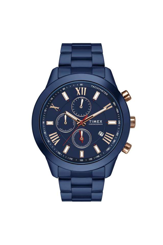 Astro-45-mm-Blue-Dial-Stainless-Steel-Analogue-Watch-For-Men---TWEG18517