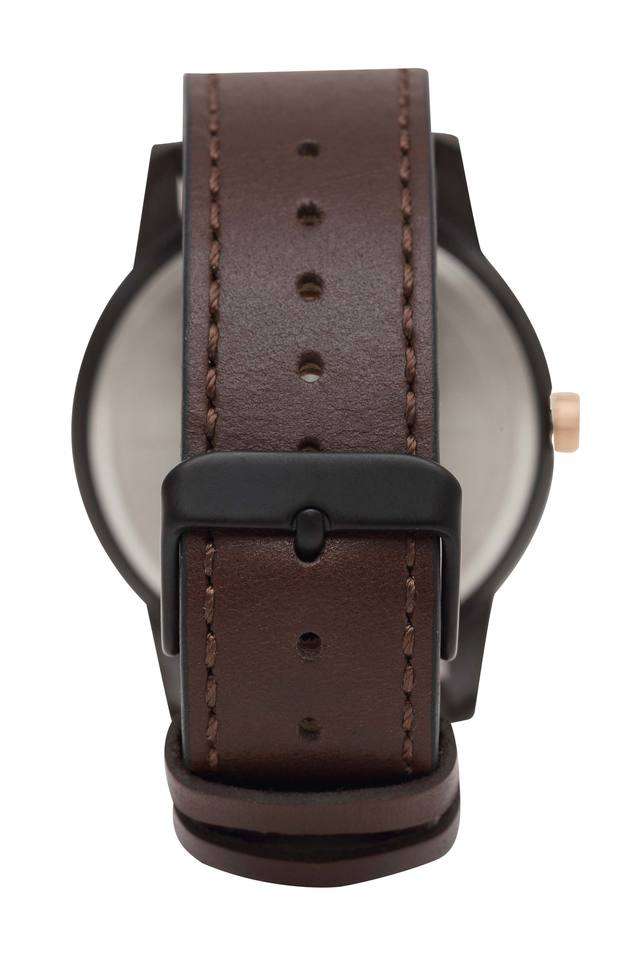 Mens-Brown-Dial-Multi-Function-Watch---TWEG18903