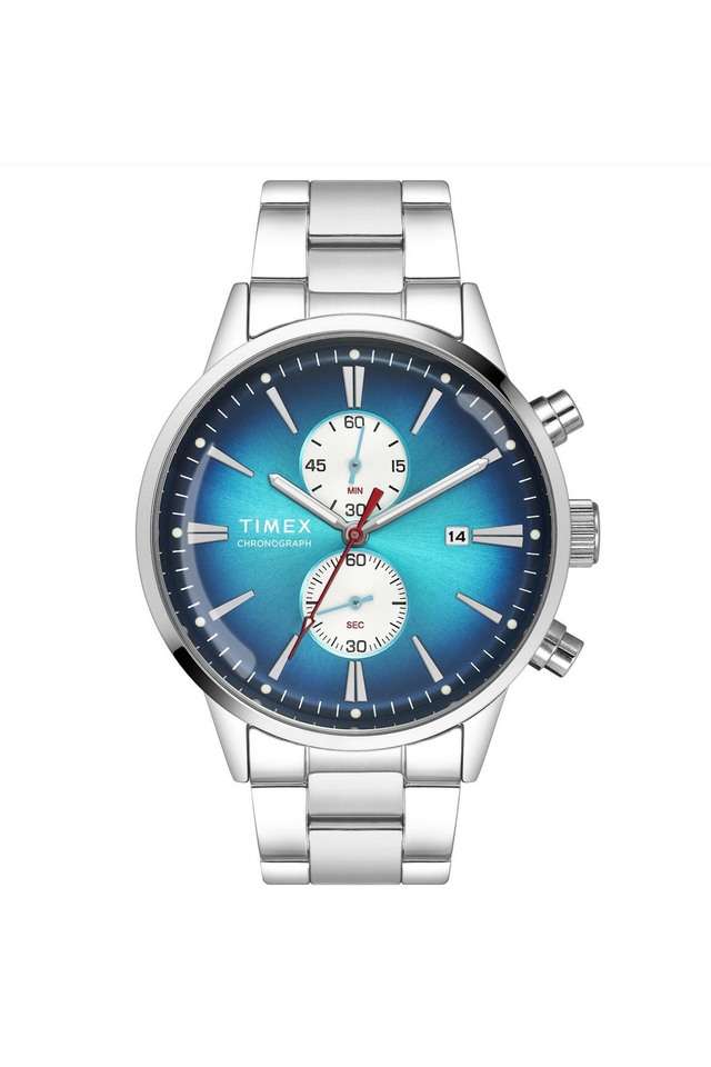 Stellar-44-mm-Teal-Dial-Stainless-Steel-Analogue-Watch-For-Men---TWEG19931