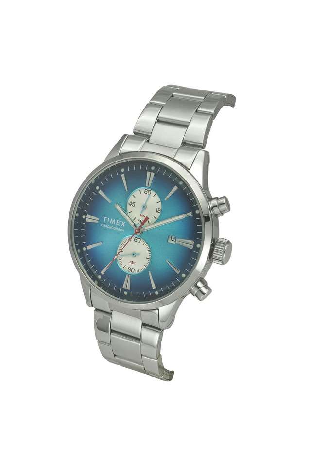 Stellar-44-mm-Teal-Dial-Stainless-Steel-Analogue-Watch-For-Men---TWEG19931