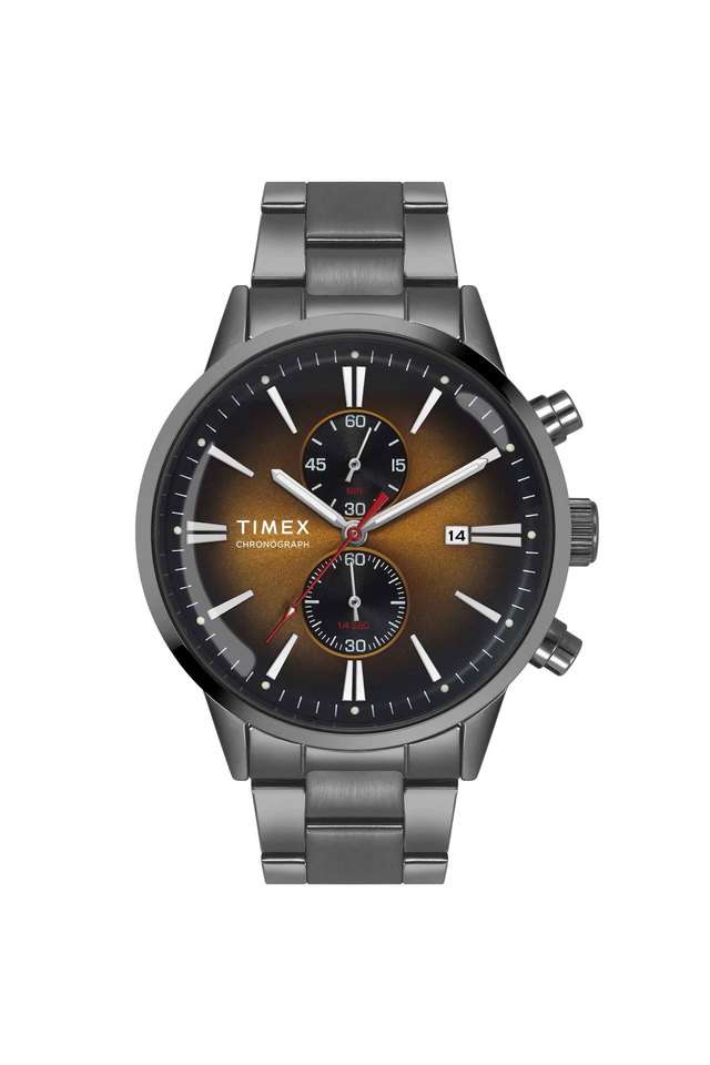 Stellar-44-mm-Orange-Dial-Stainless-Steel-Analogue-Watch-For-Men---TWEG19932
