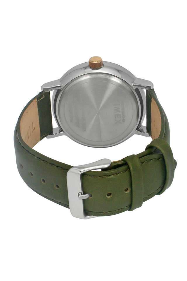 Fashion-23-Leather-White-Dial-43-mm-Analog-Watch-for-Men---TWEG20015
