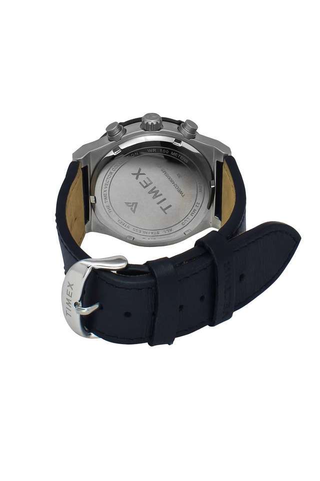 Men-E-Class-Watch-with-Black-Dial-and-Black-Leather-Strap---TWEG24800