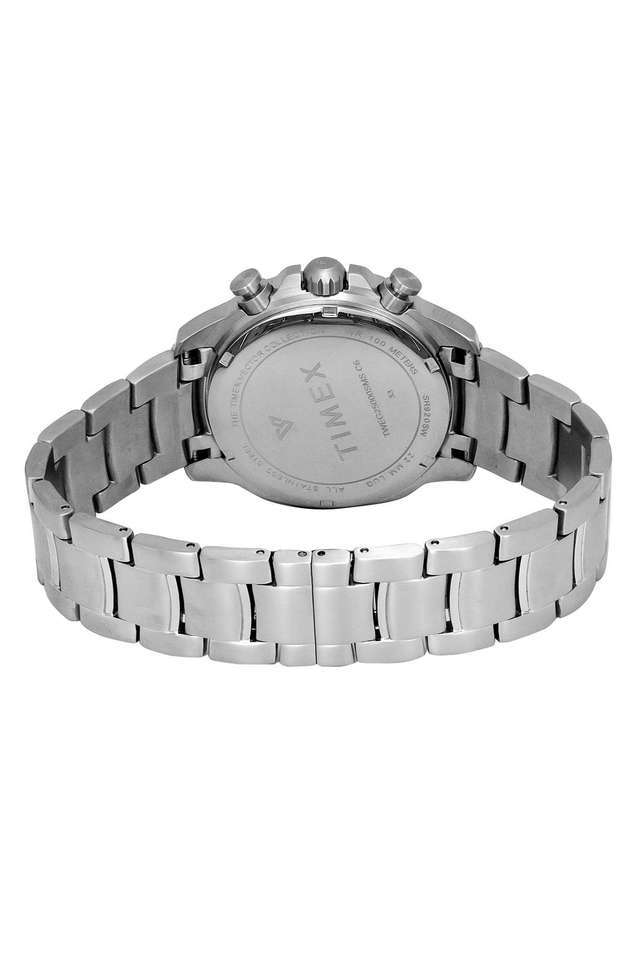 Men-E-Class-Watch-with-Black-Dial-and-Silver-tone-Stainless-Steel-Bracelet---TWEG25000