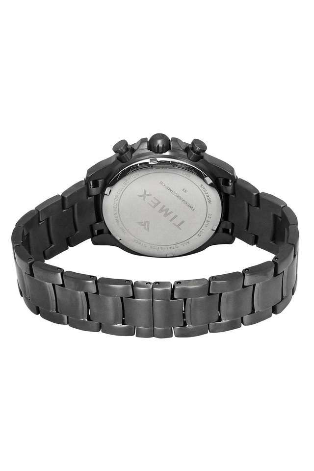 Men-E-Class-Watch-with-Blue-Dial-and-Gunmetal-Stainless-Steel-Bracelet---TWEG25002