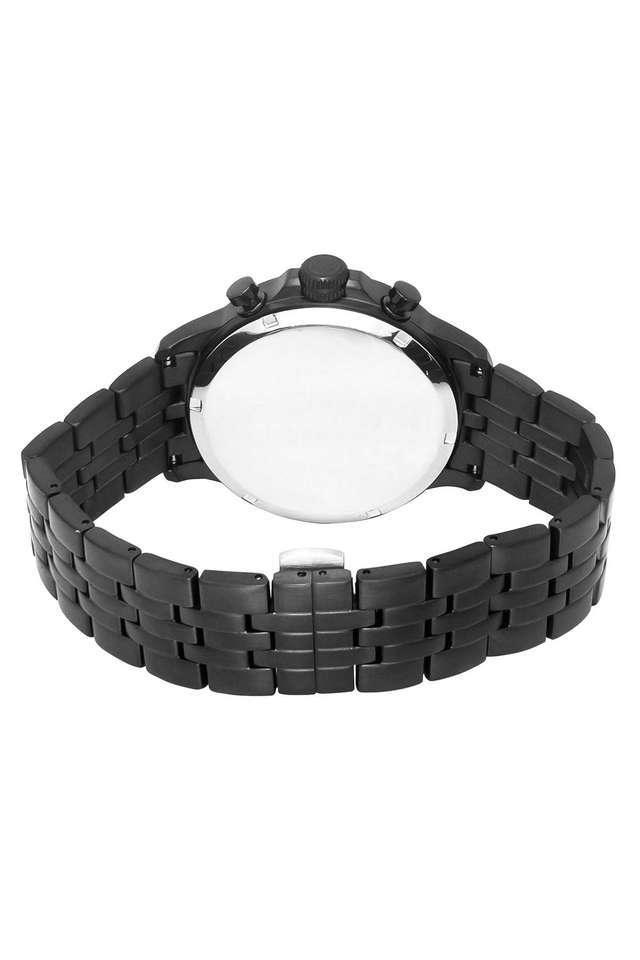 Men-E-Class-Watch-with-Black-Dial-and-Black-Stainless-Steel-Bracelet---TWEG25103