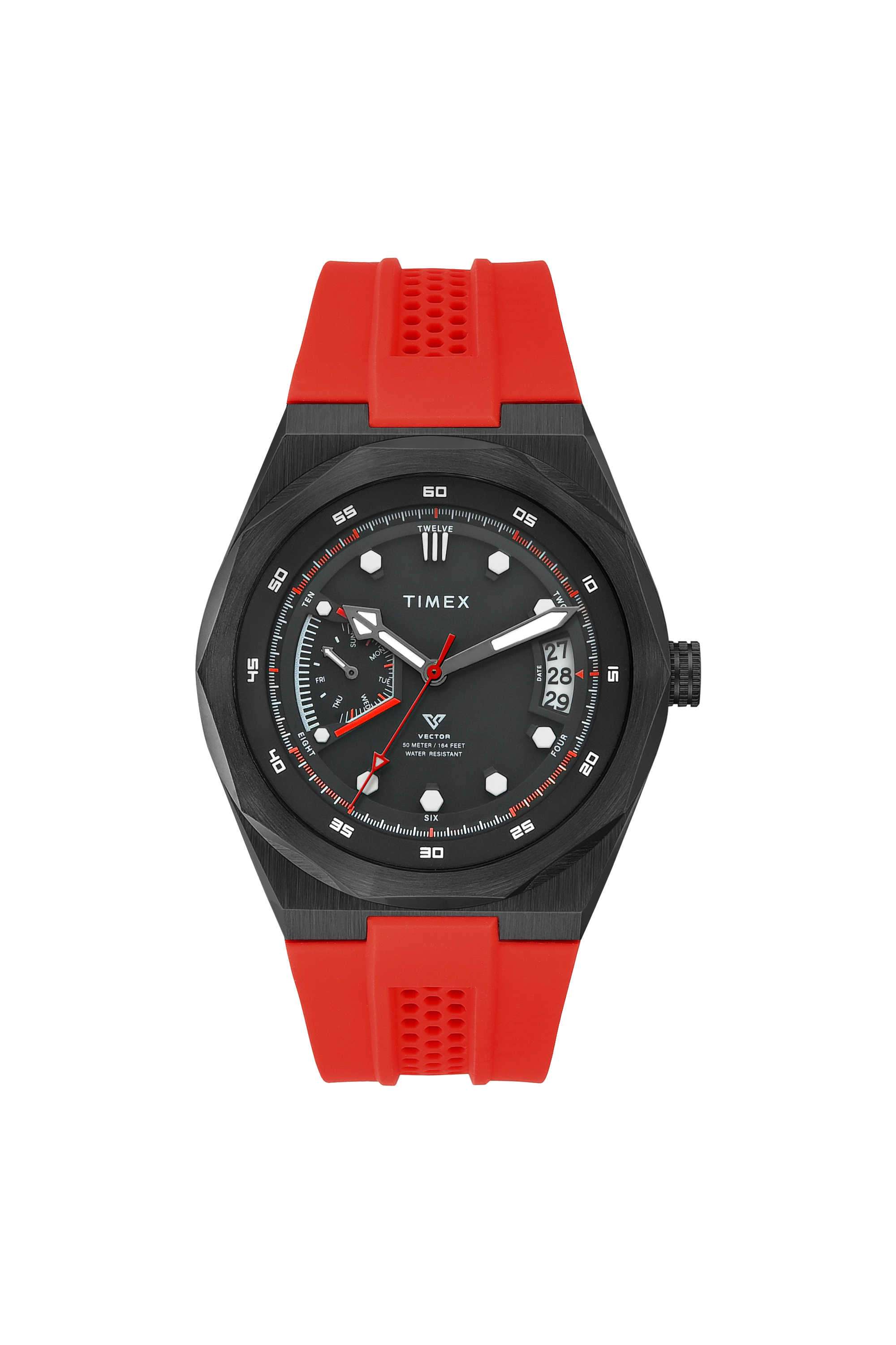 Vector-Black-Dial-Silicone-Analogue-Watch-For-Men---TWEG31001