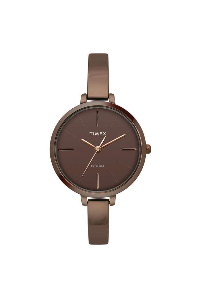 Womens-Black-Dial-Analogue-Watch---TWEL12814