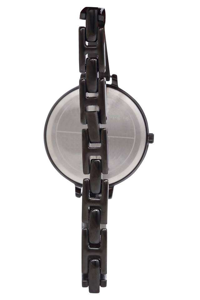 Womens-Black-Dial-Analogue-Watch---TWEL12815