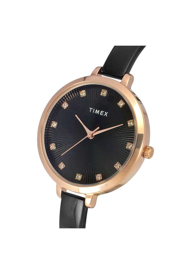 Fashion-23-Brass-Black-Dial-34-mm-Analog-Watch-for-Men---TWEL12823