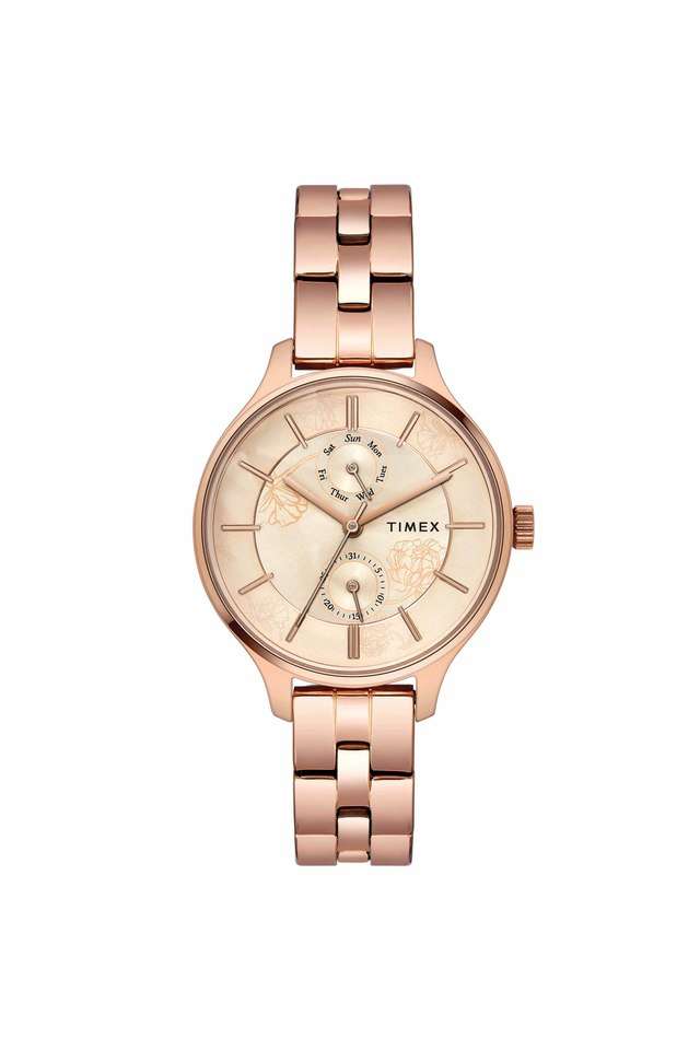 Womens-Rose-Gold-Brass-Analog-Watch---TWEL14803