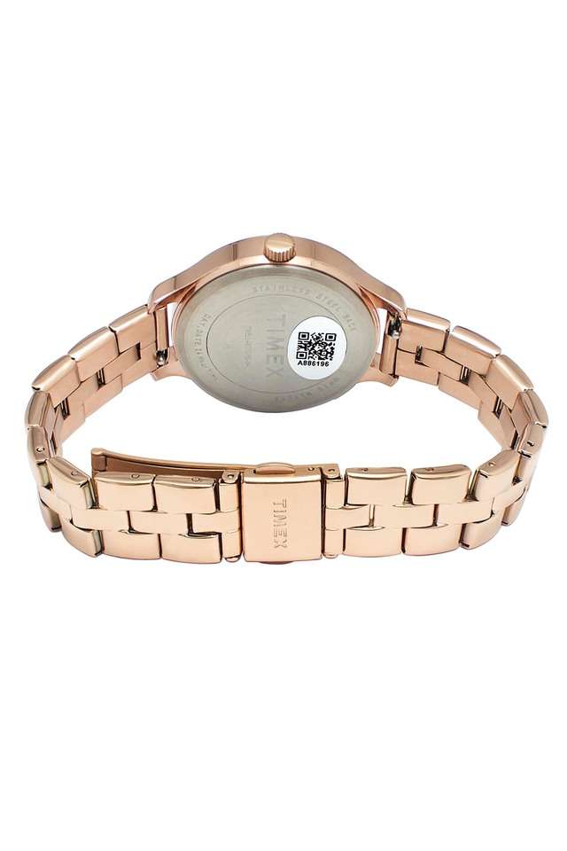 Womens-Rose-Gold-Brass-Analog-Watch---TWEL14803
