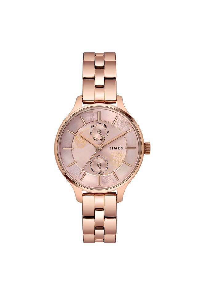 Womens-Pink-Brass-Analog-Watch---TWEL14804