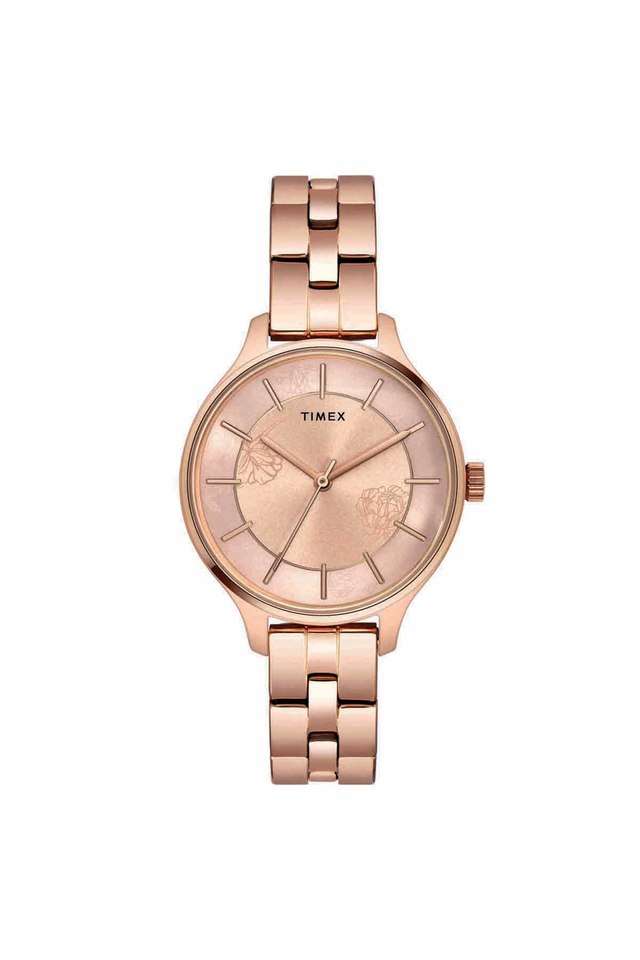 Fashion-36-MM-Pink-Stainless-Steel-Analog-Watch-For-Women---TWEL14808