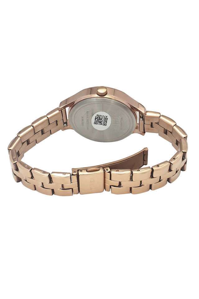 Fashion-36-MM-Pink-Stainless-Steel-Analog-Watch-For-Women---TWEL14808