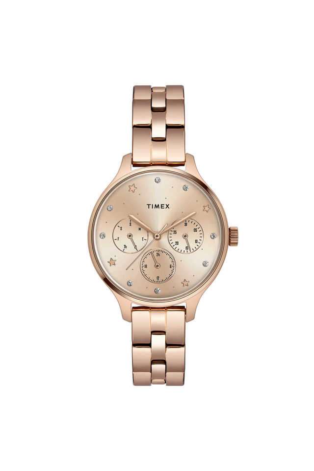 Fashion-36-MM-Rose-Gold-Stainless-Steel-Analog-Watch-For-Women---TWEL14814