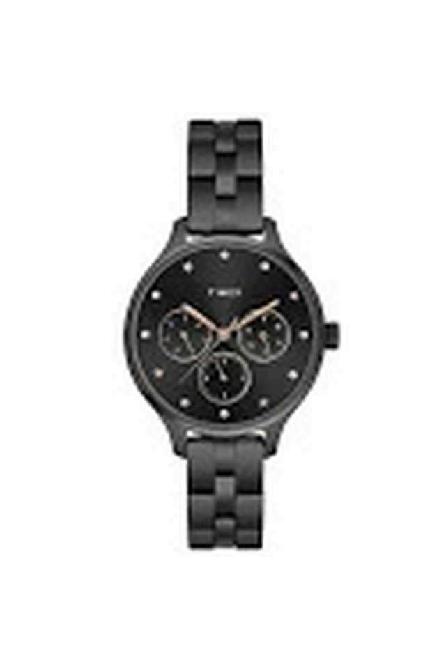 Fashion-36-MM-Black-Stainless-Steel-Analog-Watch-For-Women---TWEL14816