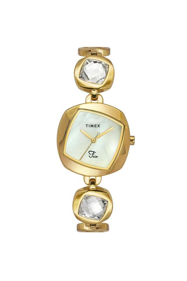 Fria-27-mm-Mother-Of-Pearl-Dial-Metal-Analogue-Watch-For-Women---TWEL15007