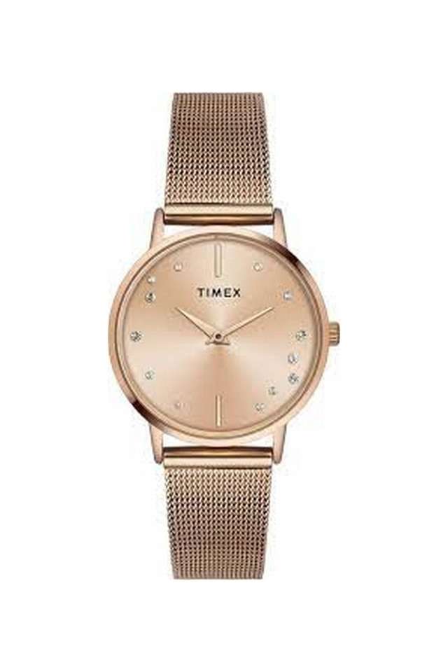 Fashion-32-MM-Rose-Gold-Stainless-Steel-Analog-Watch-For-Women---TWEL15602