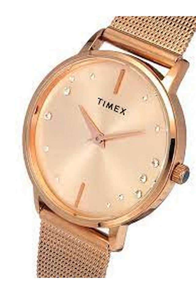 Fashion-32-MM-Rose-Gold-Stainless-Steel-Analog-Watch-For-Women---TWEL15602