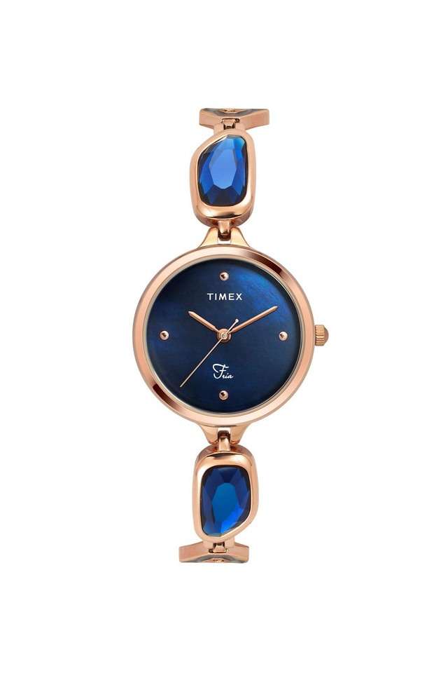 Fria-30-mm-Mother-Of-Pearl-Dial-Metal-Analogue-Watch-For-Women---TWEL15904