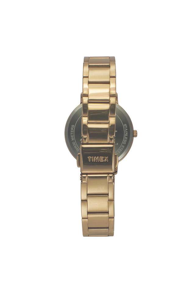 Neferiti-35-mm-Orange-Dial-Stainless-Steel-Analogue-Watch-For-Women---TWEL18701