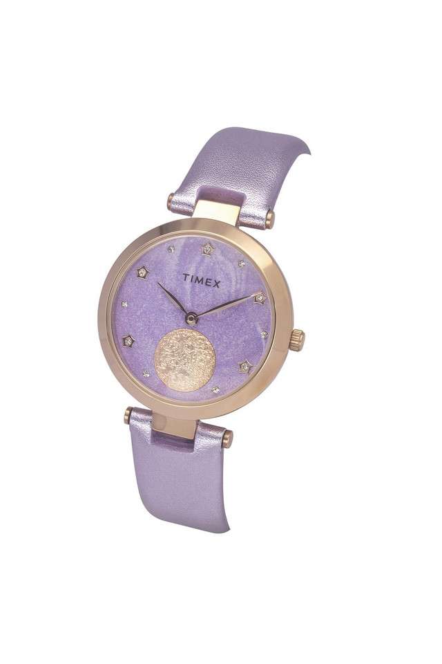 Luna-32.6-mm-Lavender-Dial-Leather-Analogue-Watch-For-Women---TWEL19200