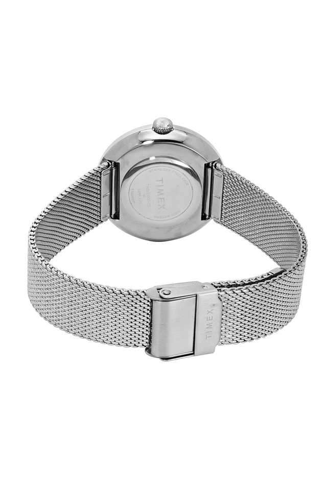 36-mm-Pink-Dial-Stainless-Steel-Analogue-Watch-For-Women---TWEL19300