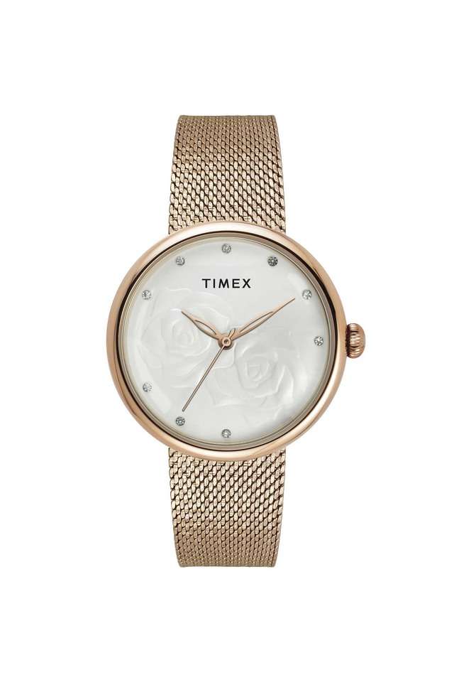 36-mm-White-Dial-Stainless-Steel-Analogue-Watch-For-Women---TWEL19302