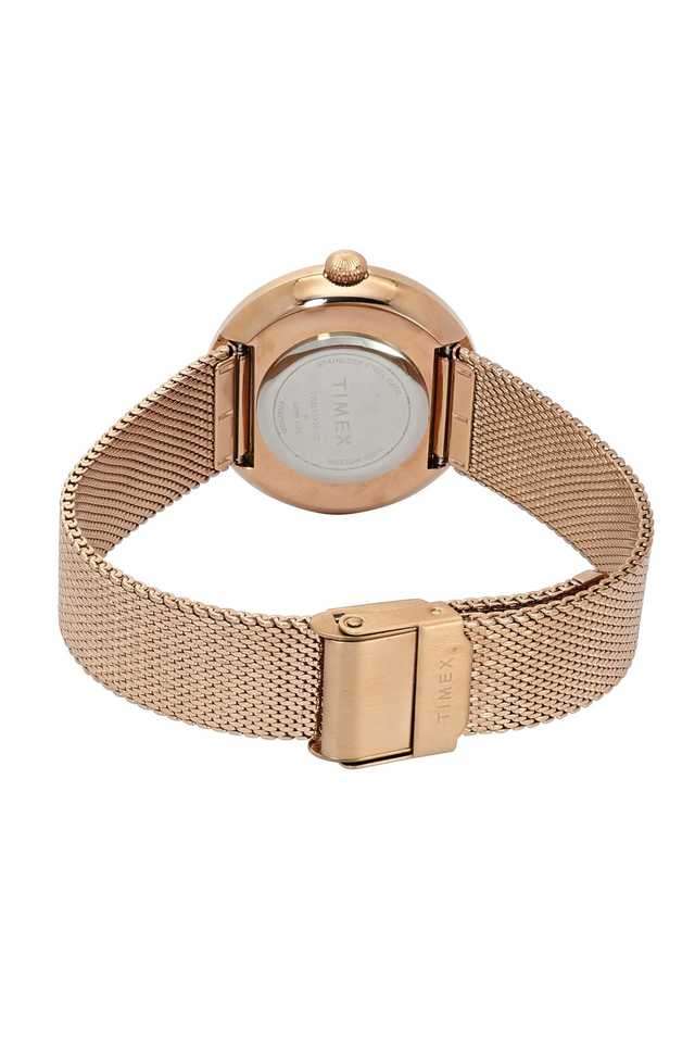 36-mm-Pink-Dial-Stainless-Steel-Analogue-Watch-For-Women---TWEL19304