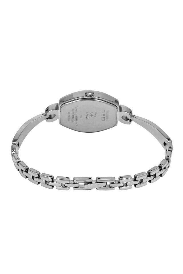 Women-Fria-watch-with-Blue-Dial-and-Silver-tone-Brass-Bracelet---TWEL19700