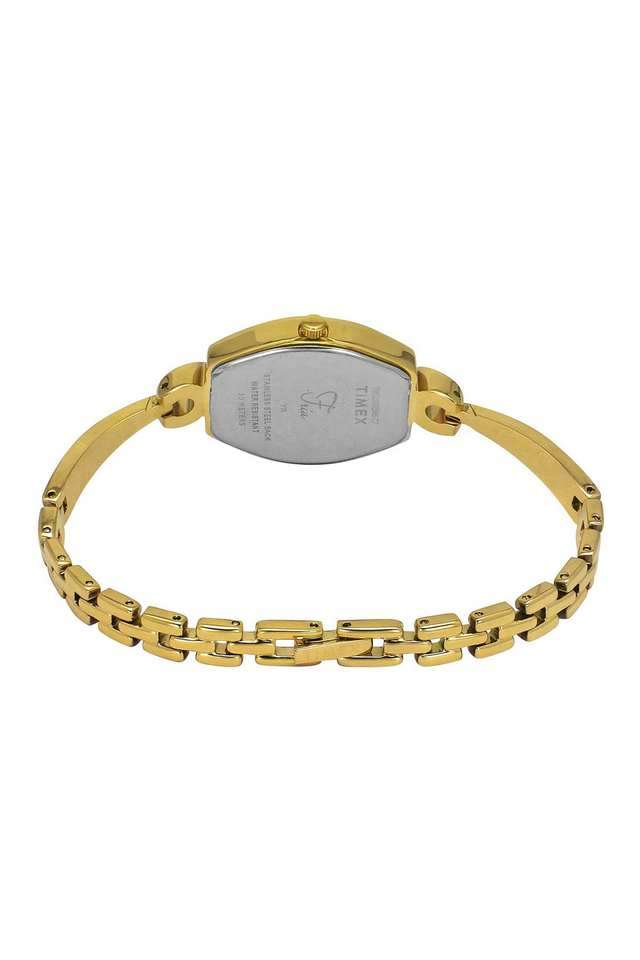 Women-Fria-watch-with-Mother-of-Pearl-Dial-and-Gold-tone-Brass-Bracelet---TWEL19701