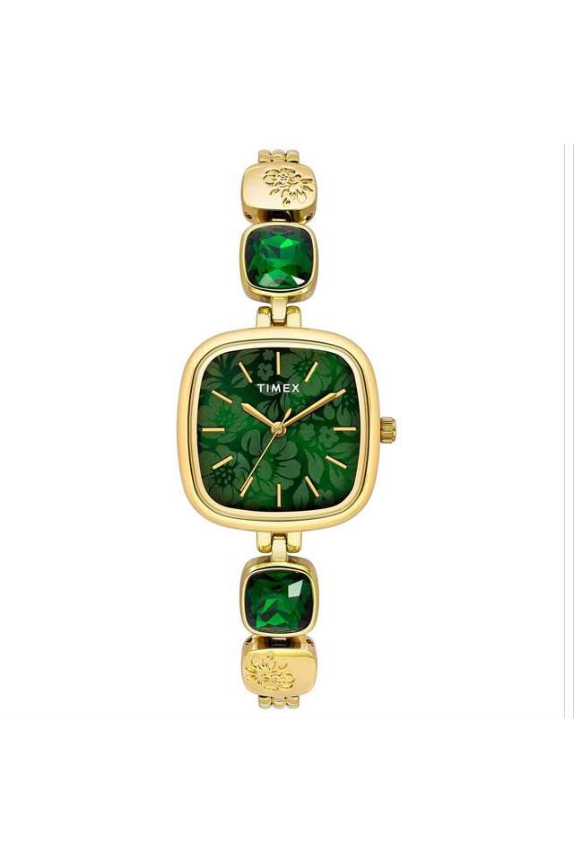 Fria-27-mm-Green-Dial-Alloy-Analogue-Watch-For-Women---TWEL21000