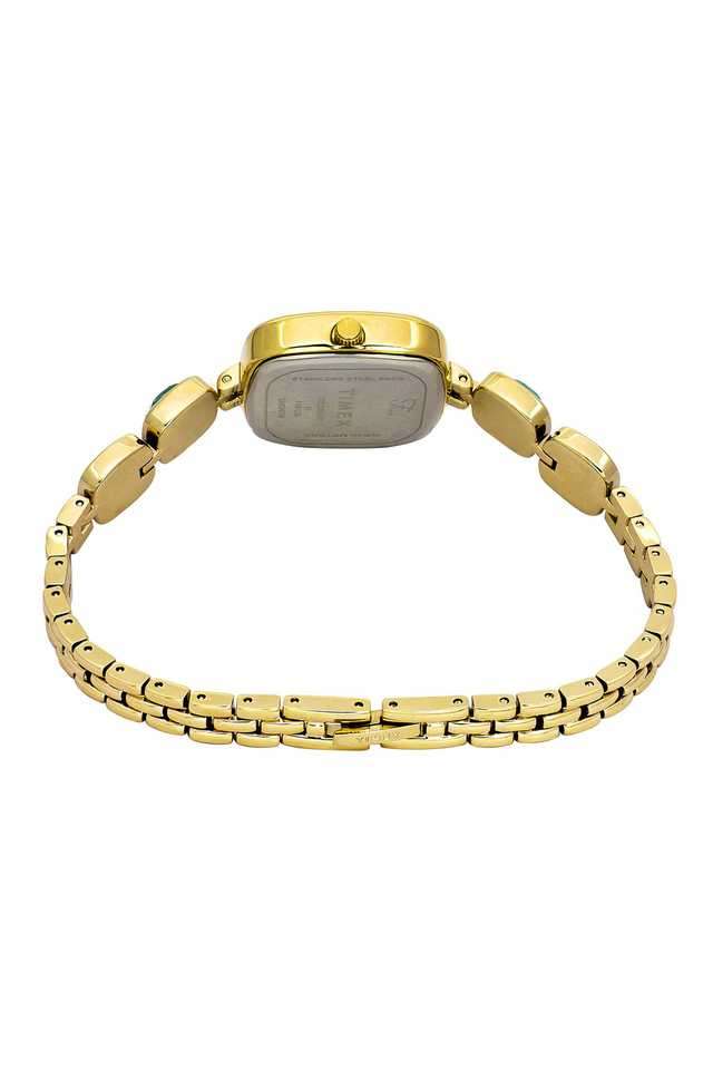 Fria-27-mm-Green-Dial-Alloy-Analogue-Watch-For-Women---TWEL21000