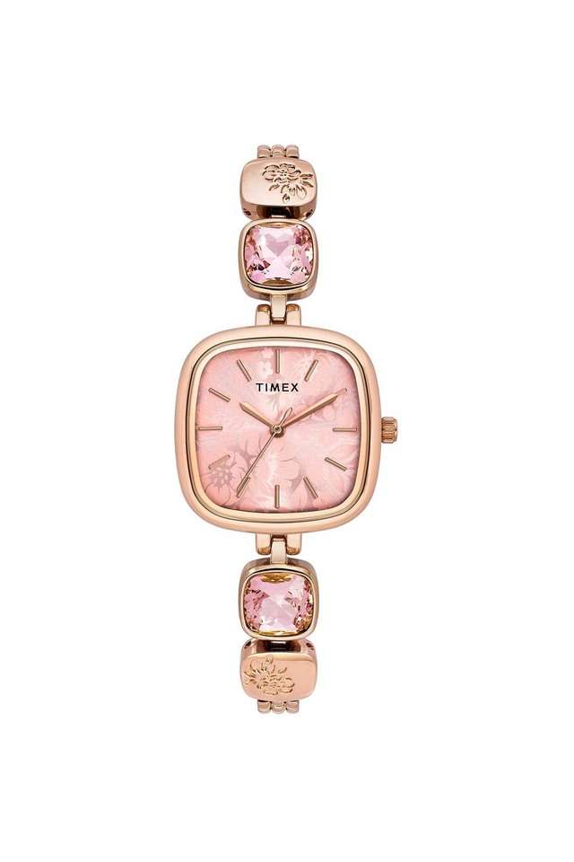 Fria-27-mm-Pink-Dial-Alloy-Analogue-Watch-For-Women---TWEL21002