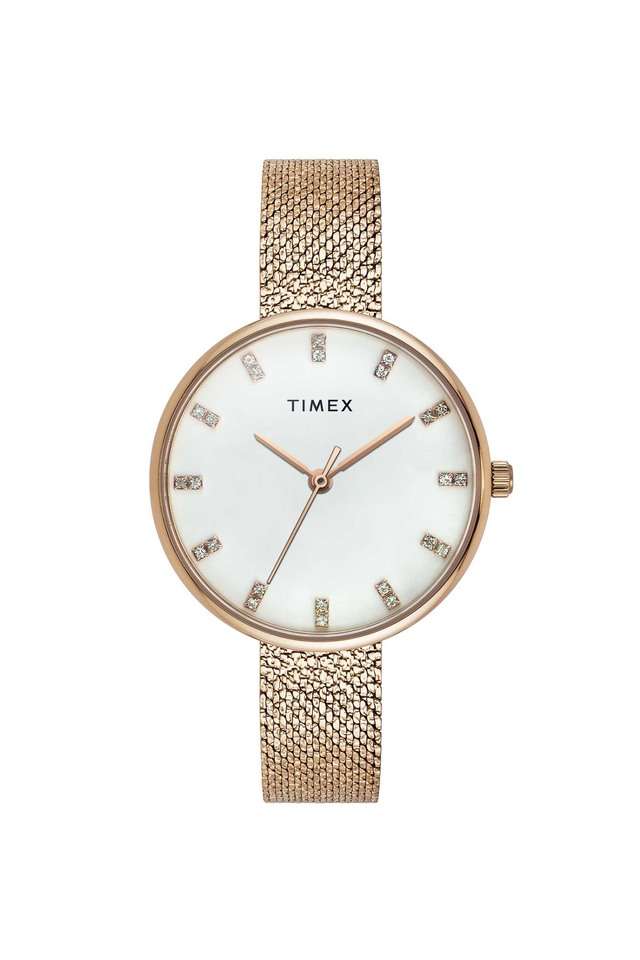 32-mm-White-Dial-Stainless-Steel-Analogue-Watch-For-Women---TWEL21502