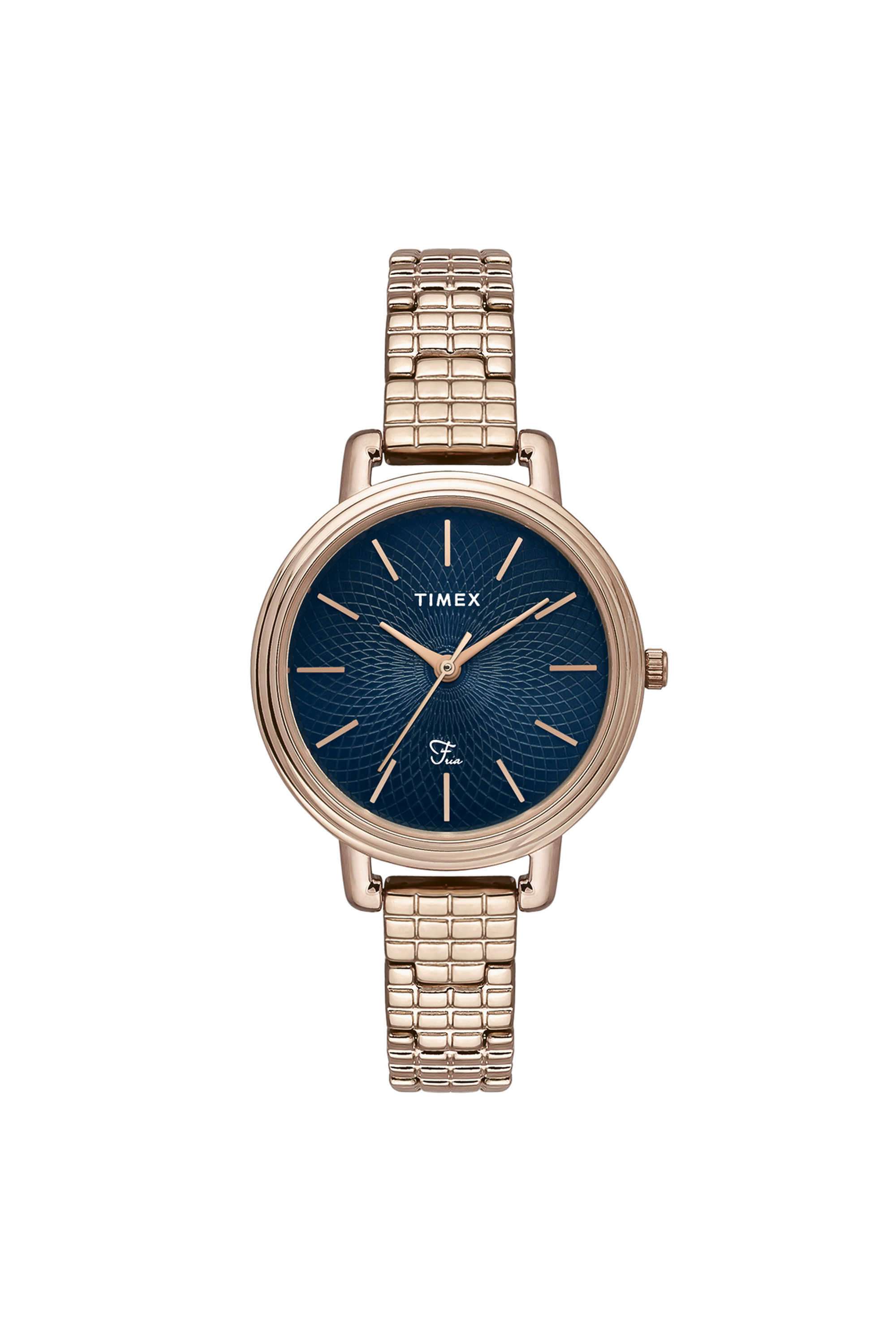 Fria-Blue-Dial-Metal-Analogue-Watch-For-Women---TWEL23901