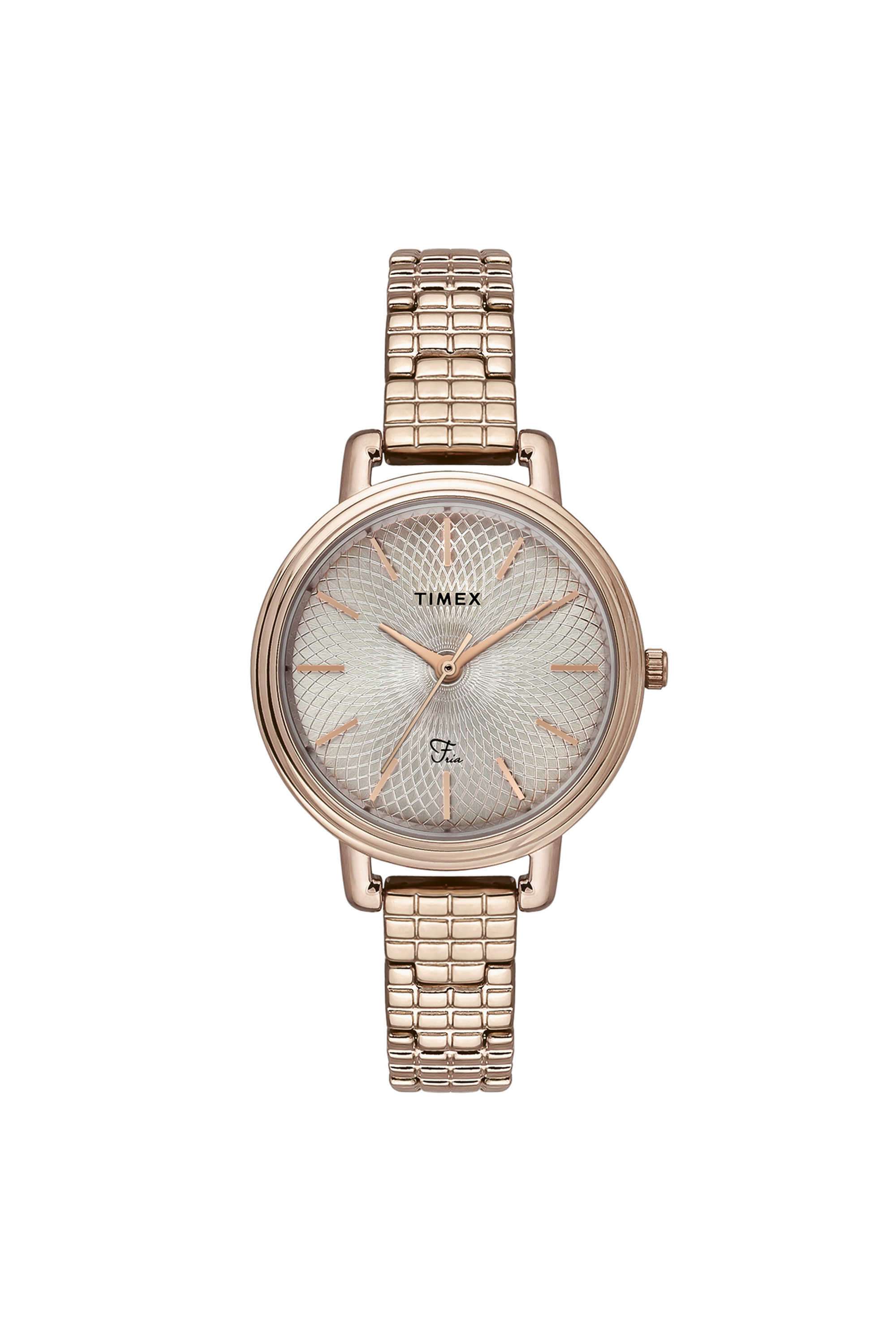 Fria-Ivory-Dial-Metal-Analogue-Watch-For-Women---TWEL23902