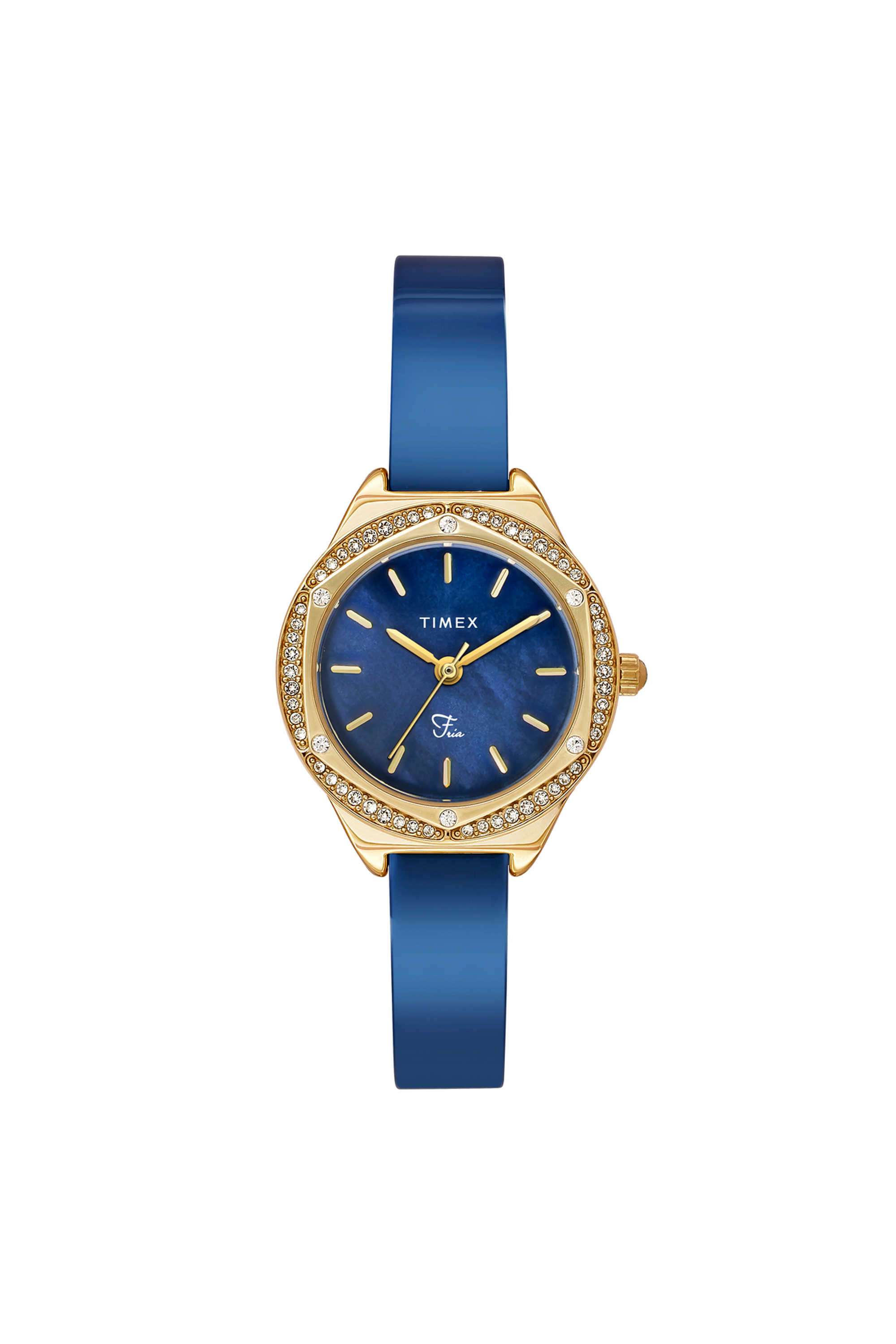 Fria-Mother-of-Pearl-Dial-Metal-Analogue-Watch-For-Women---TWEL24203