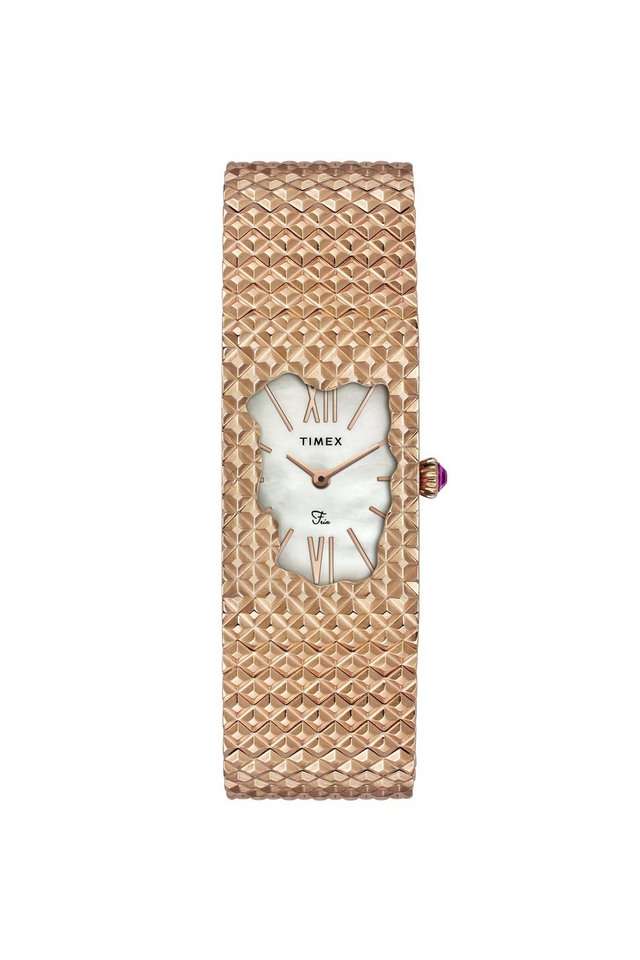 Women-Fria-Watch-with-Mother-of-Pearl-Dial-and-Stainless-Steel-Bracelet---TWEL77702