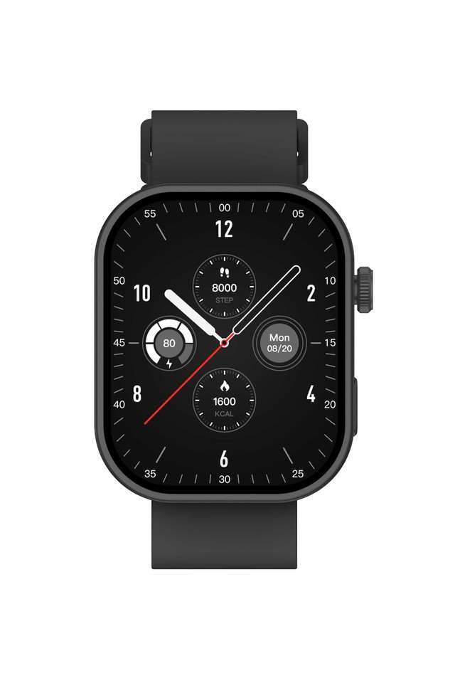 I-connect-Gen+-Smart-48.5-x-39.5-mm-Multicolour-Dial-Silicone-Digital-Watch-For-Unisex---TWIXW301T