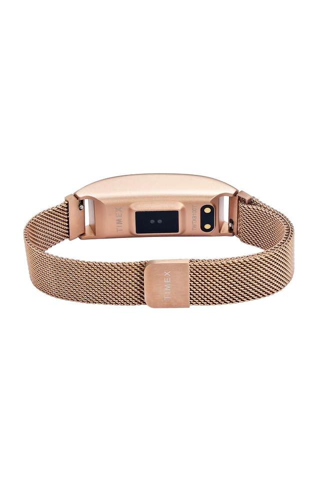 Unisex-Mesh-Metal-Fitness-Band-(Rose-Gold)-Digital---TWTXB100T