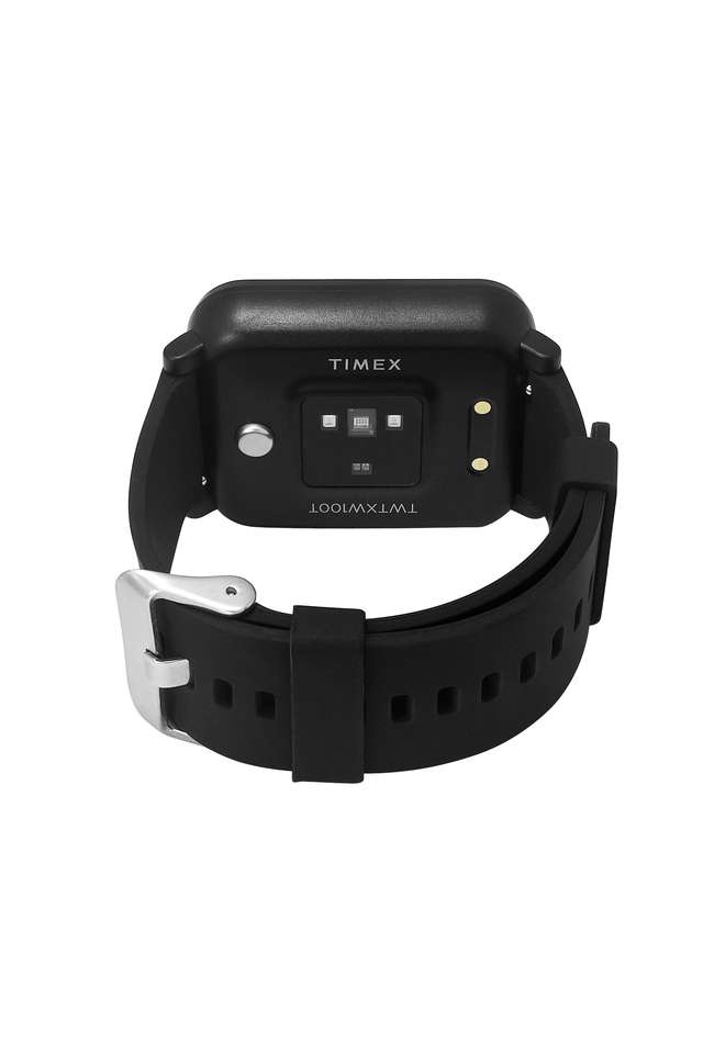 Unisex-35-mm-Temprature-Watch-Black-Dial-Resin-Digital-Watch---TWTXW105T