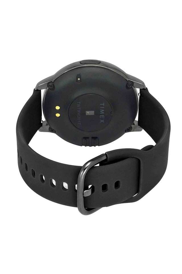 Unisex-45-mm-Calling-Watch-Black-Dial-Silicone-Digital-Smart-Watch---TWTXW200T