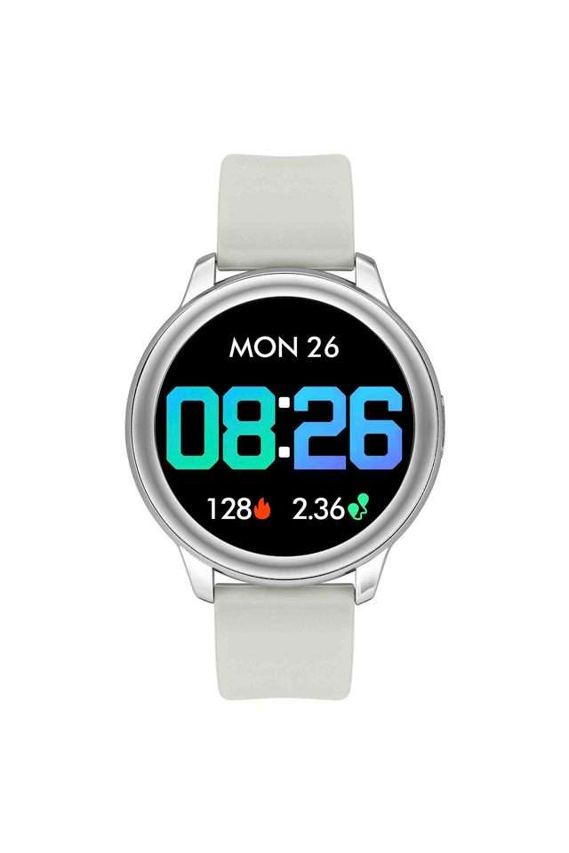 Unisex-45-mm-Calling-Watch-Black-Dial-Silicone-Digital-Smart-Watch---TWTXW202T