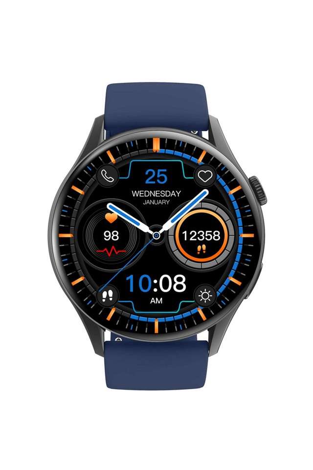 Connected-36-mm-Multicolour-Dial-Silicone-Smartwatch-Watch-For-Unisex---TWTXW501T