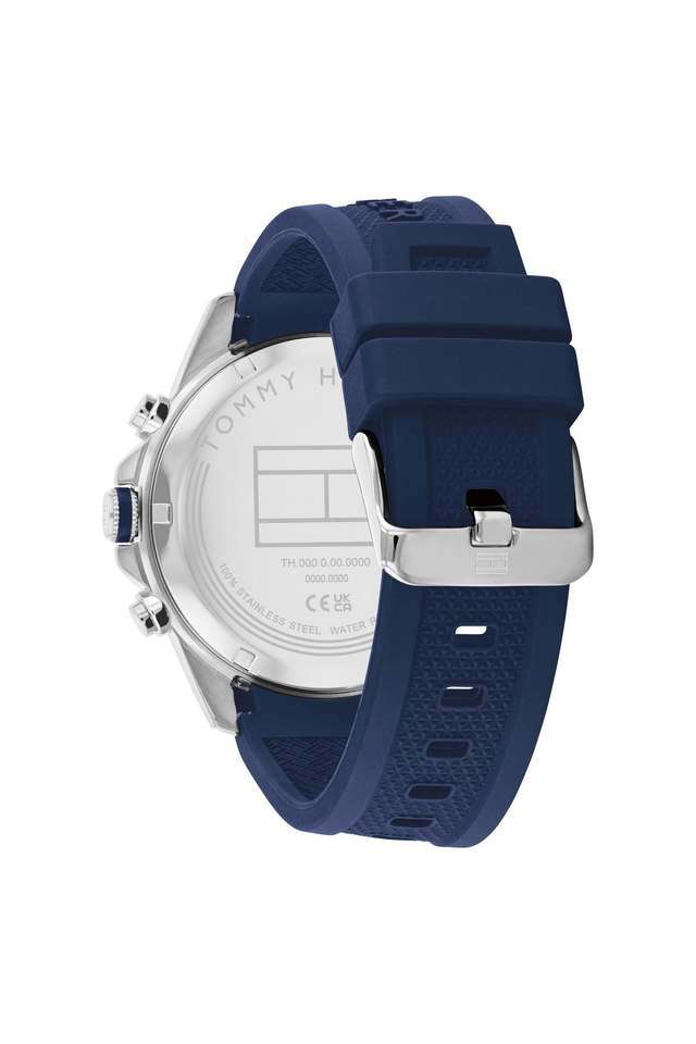 FW24-Drop-2-46-mm-Silicone-Blue-Dial-Analogue-Wrist-Watch-for-Men---TH1710649