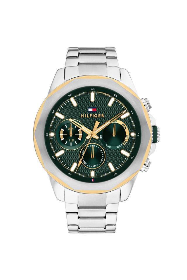 FW24-Drop-2-46-mm-Stainless-Steel-Green-Dial-Analogue-Wrist-Watch-for-Men---TH1710651