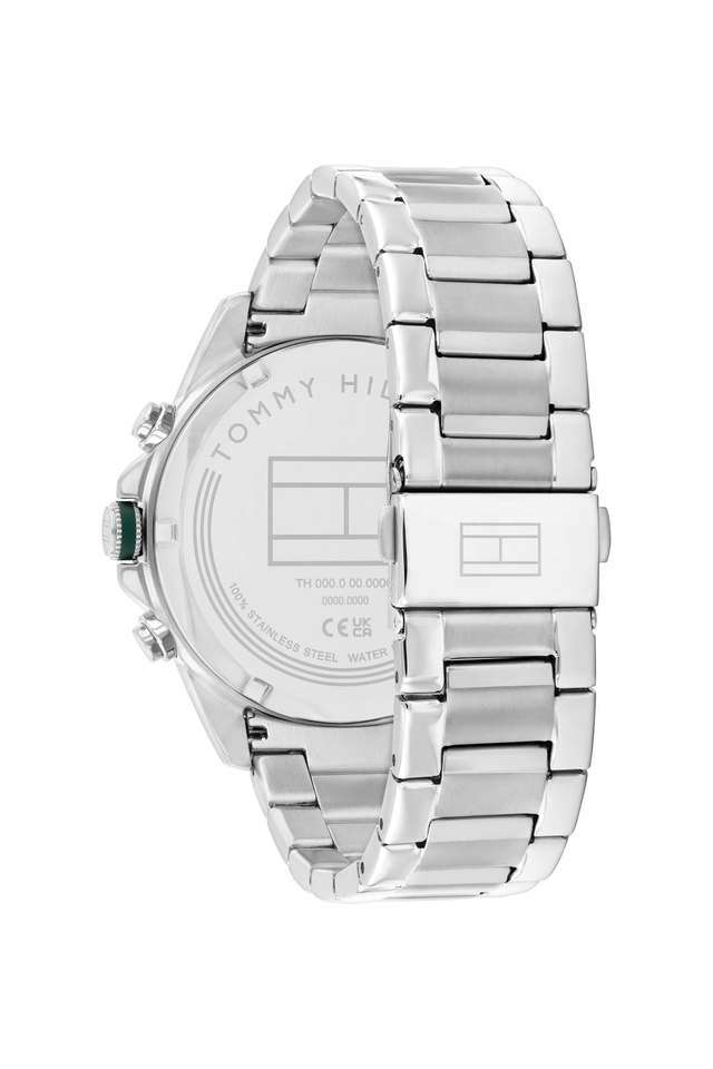 FW24-Drop-2-46-mm-Stainless-Steel-Green-Dial-Analogue-Wrist-Watch-for-Men---TH1710651